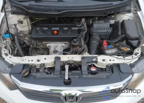 2012 Honda Civic Lx from USA, damaged, VIN 19XFB2F56CE383893